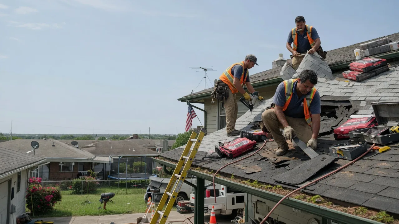 Roof Repair in Alligator, MS near me